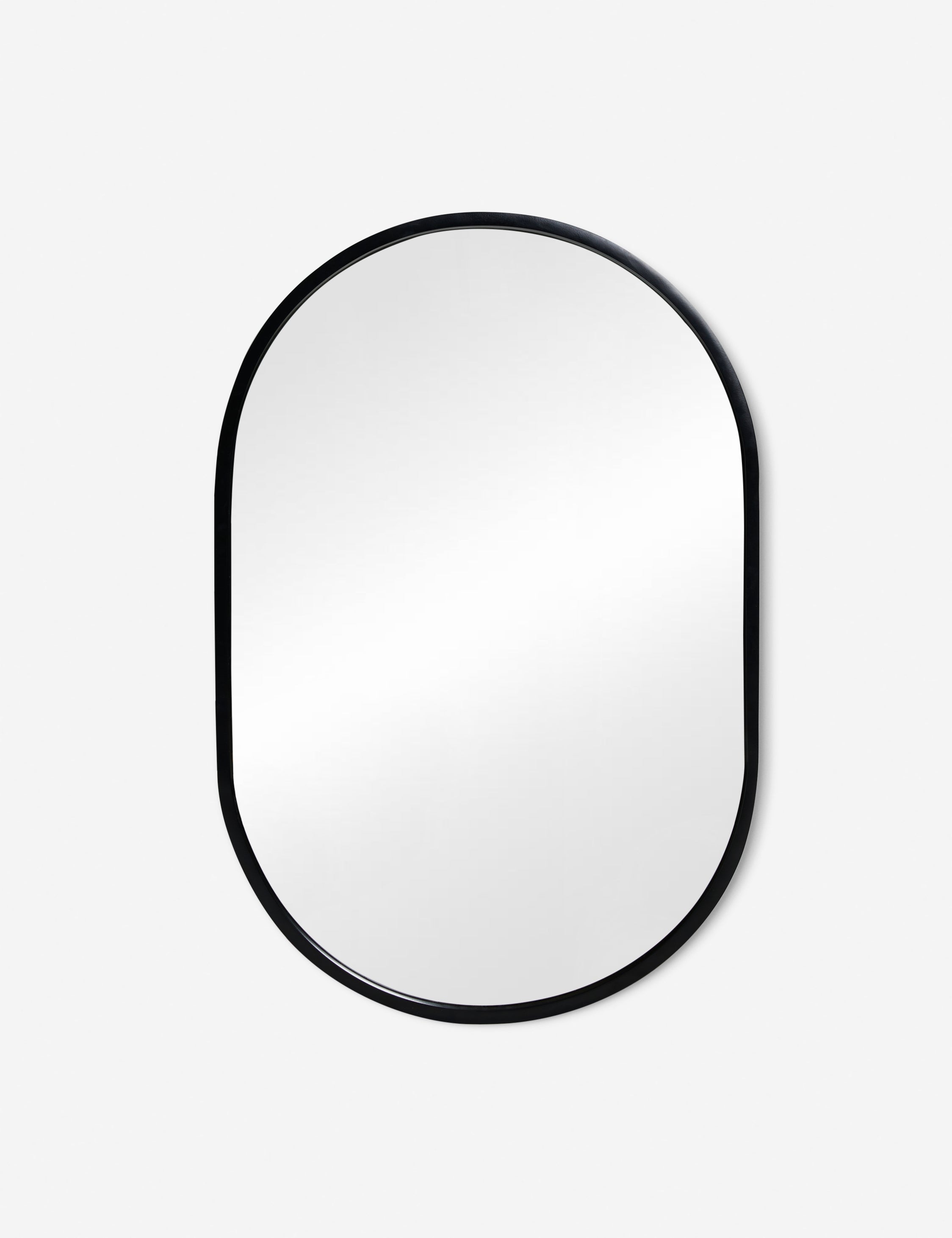 Lulu and Georgia Idris Oval Mirror