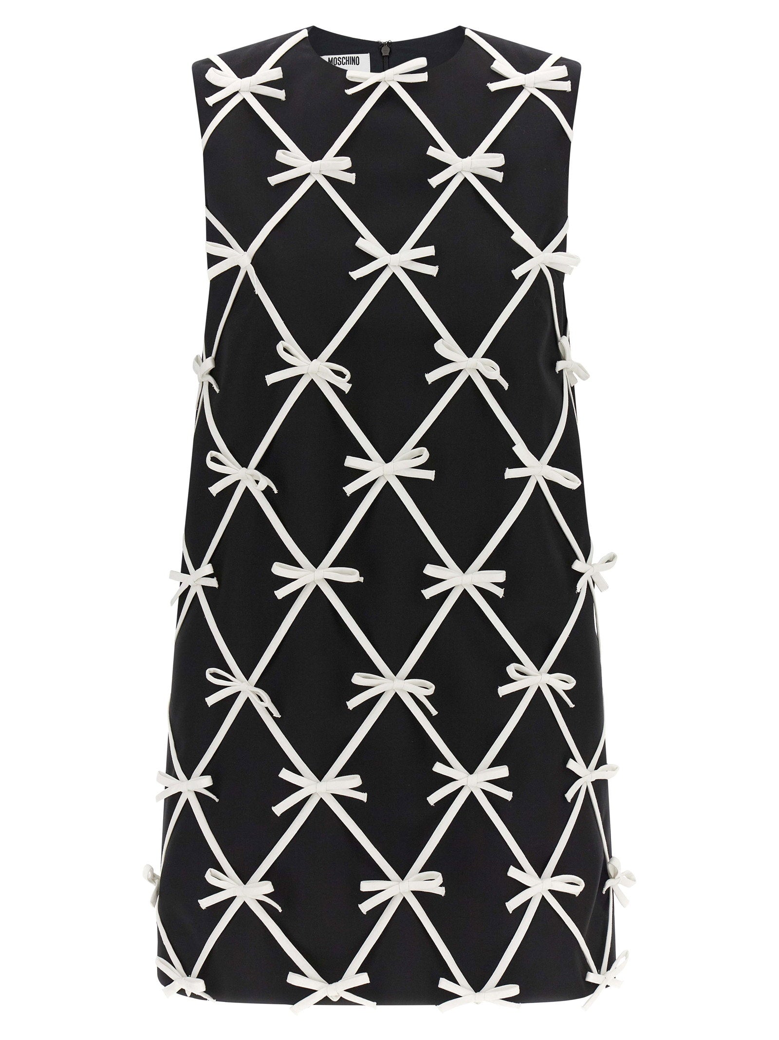 Moschino Bow Dress – 100% virgin wool