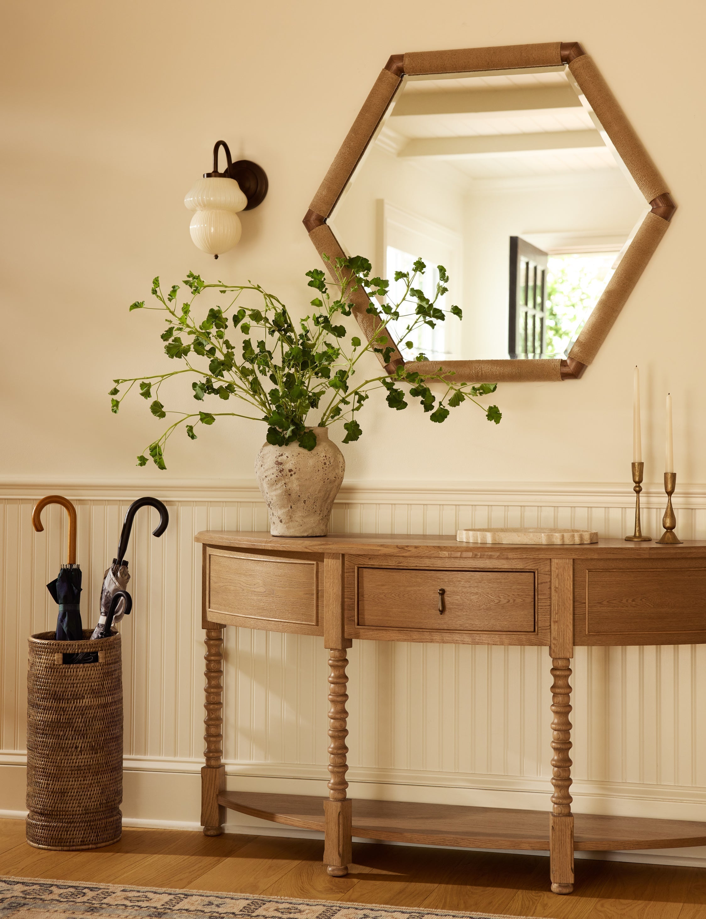 Lulu and Georgia Ribchester Sconce by Ginny Macdonald - view 2