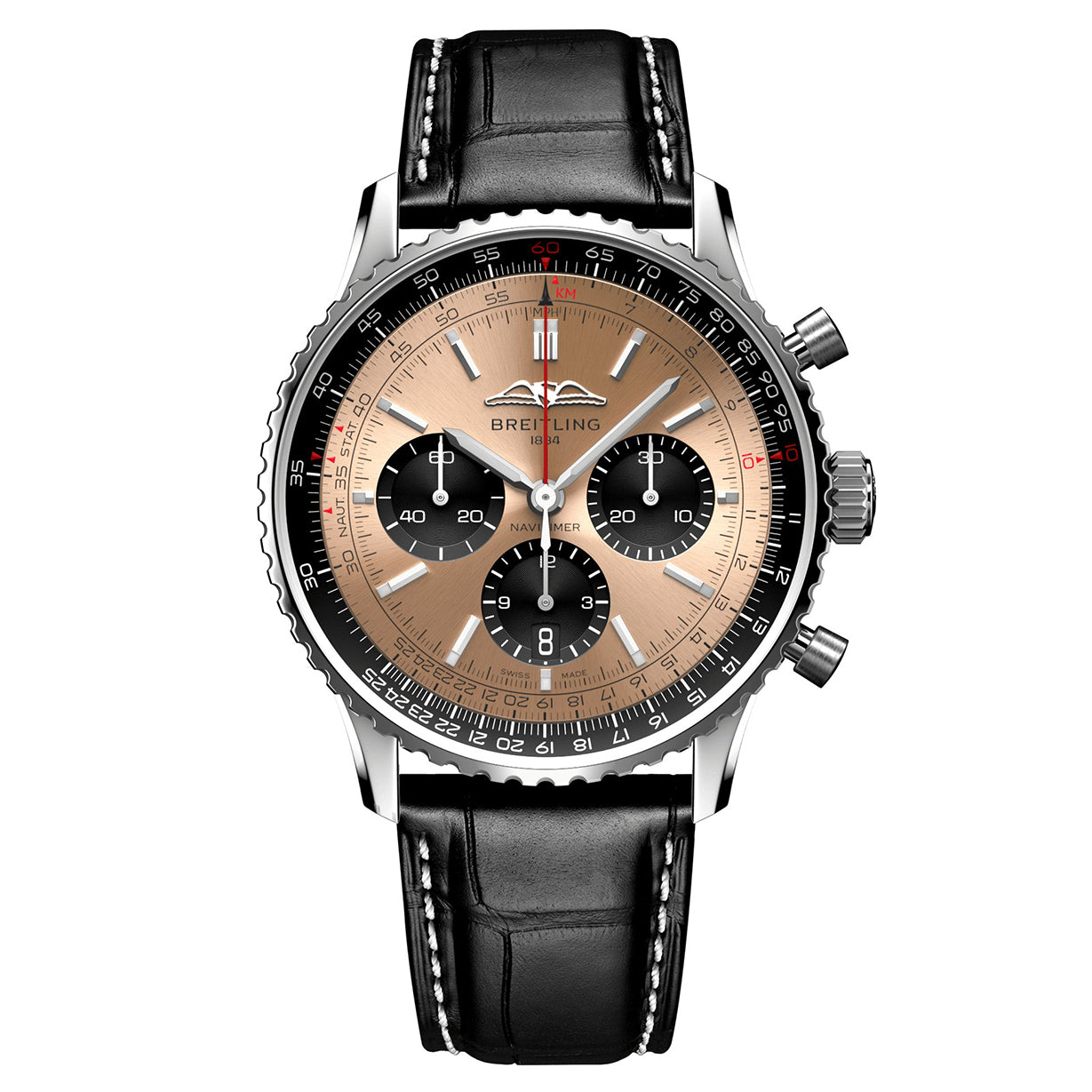 Breitling Navitimer B01 Copper Dial Men 43mm - view 4