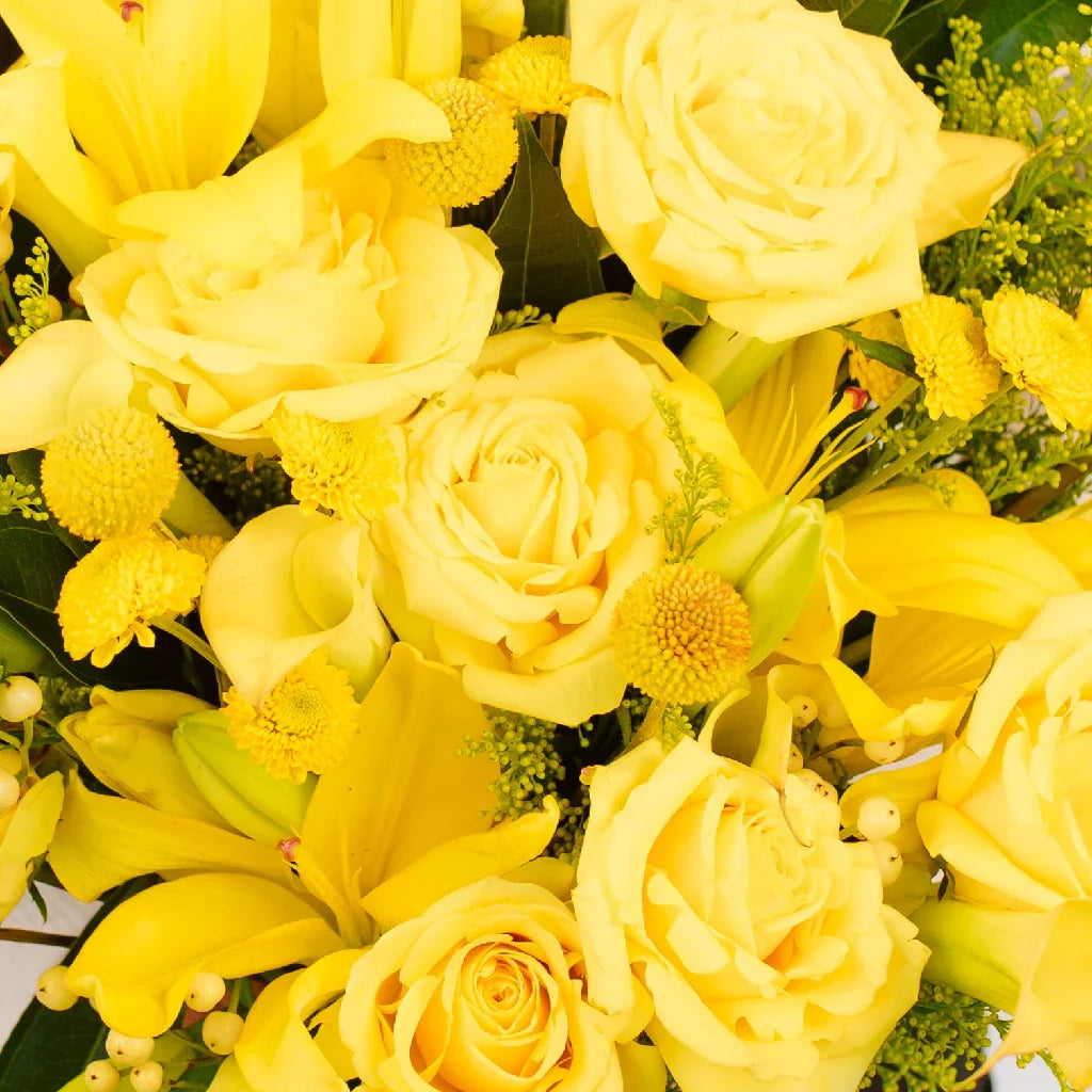 FiftyFlowers Mellow Yellow DIY Flower Kit - view 3