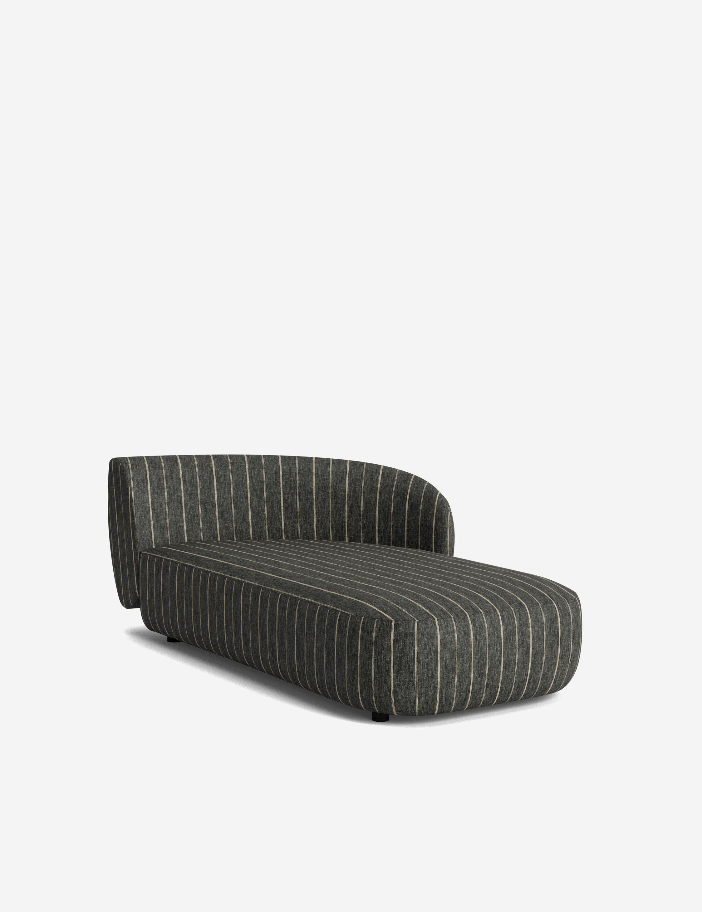 Lulu and Georgia Claret Modular Right Chaise - view 202