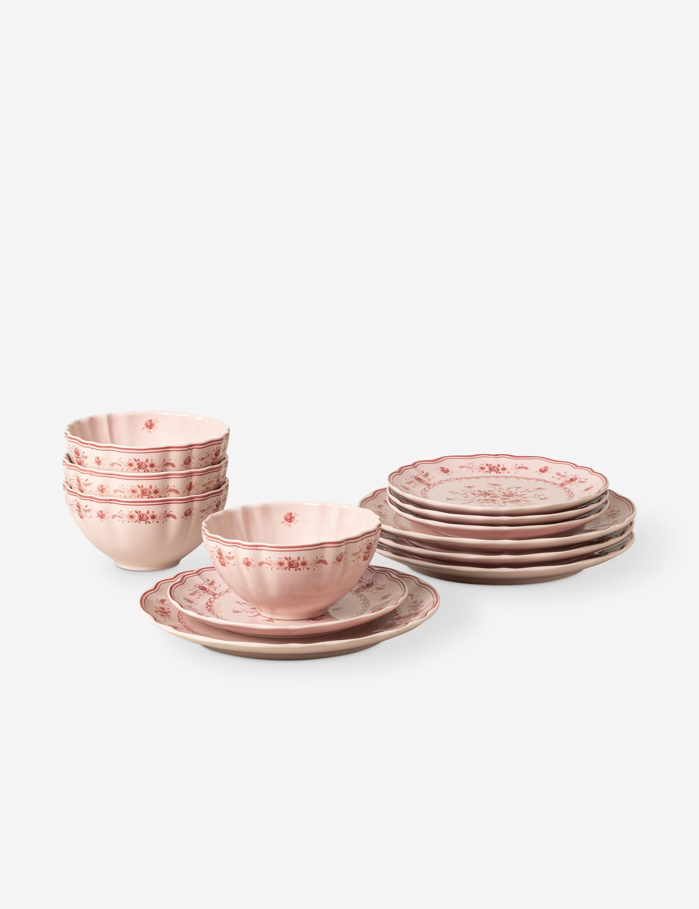 Lulu and Georgia Vila Stoneware Dinnerware by Costa Nova - view 23