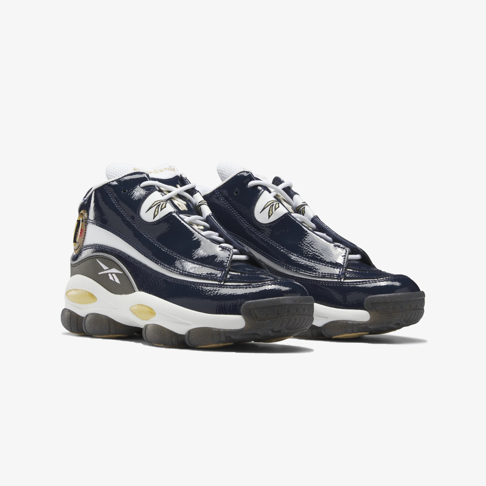 Reebok | THE ANSWER DMX BASKETBALL { NAVY/WHITE