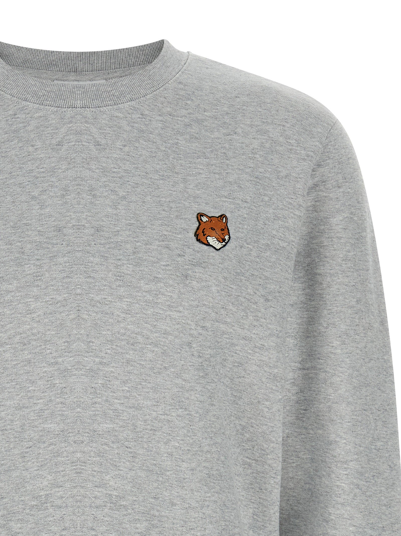Maison Kitsuné Fox Head Sweatshirt – 100% cotton - view 3