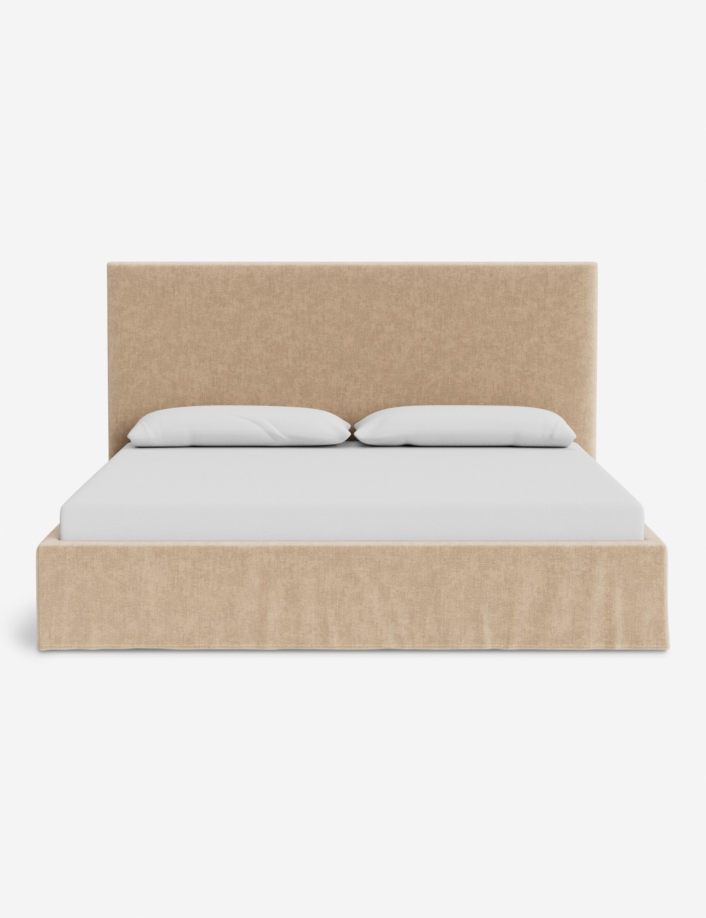Lulu and Georgia Portola Slipcover Platform Bed - view 16