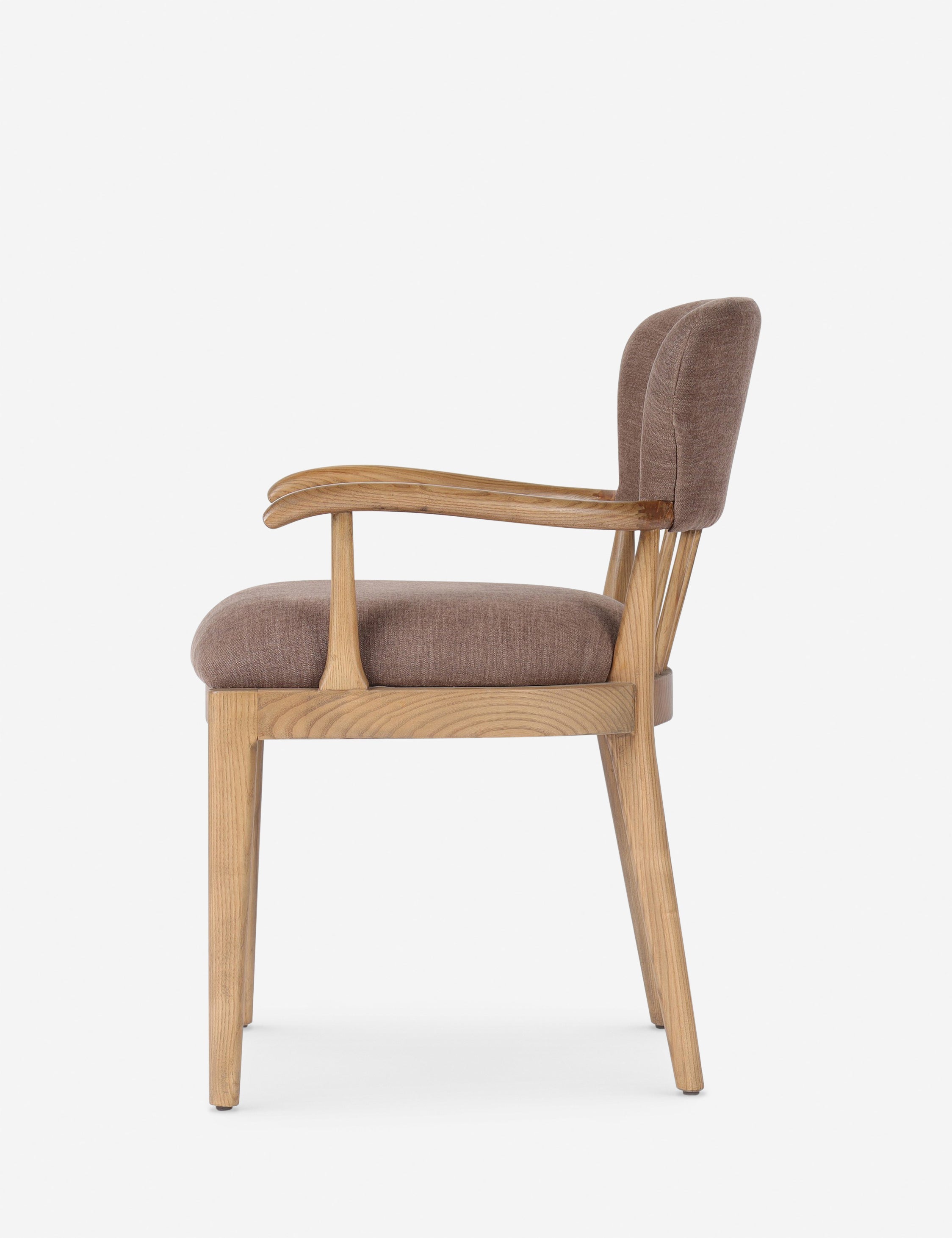 Lulu and Georgia Verdi Dining Chair – Brown - view 5