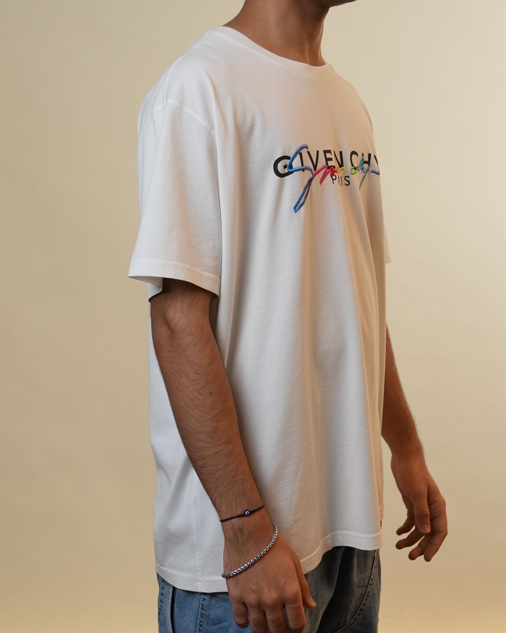 Givenchy White Tshirt Paris - view 2