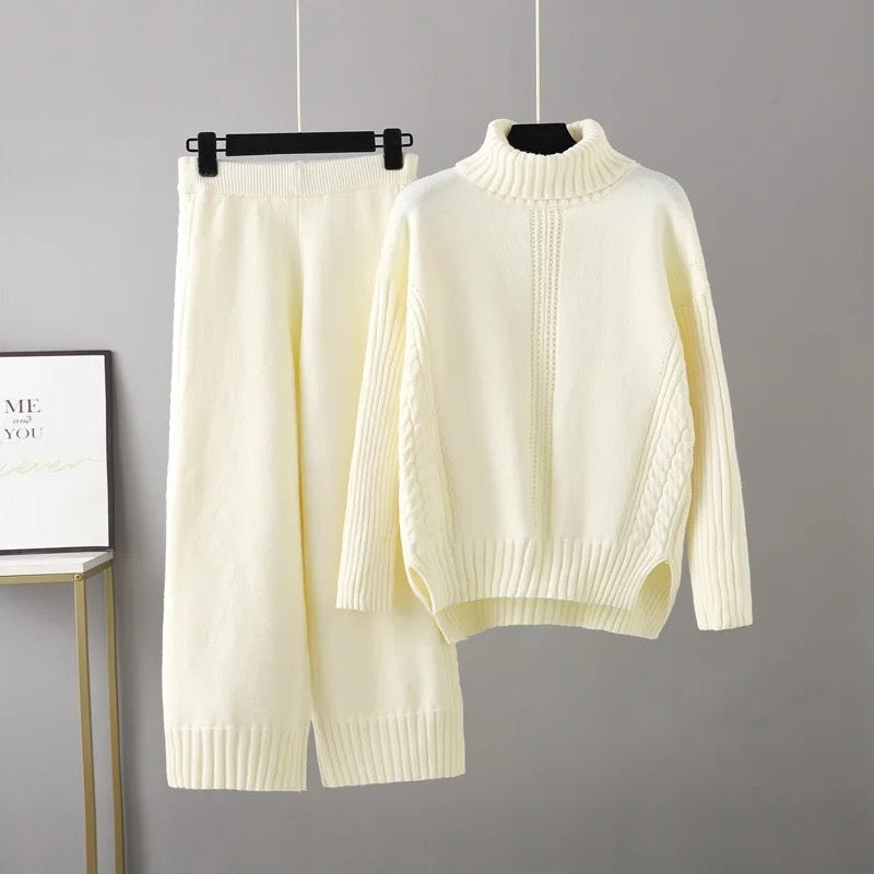 Alamode By Akanksha Alamea Luxe Winter Coord Set - Tracksuit