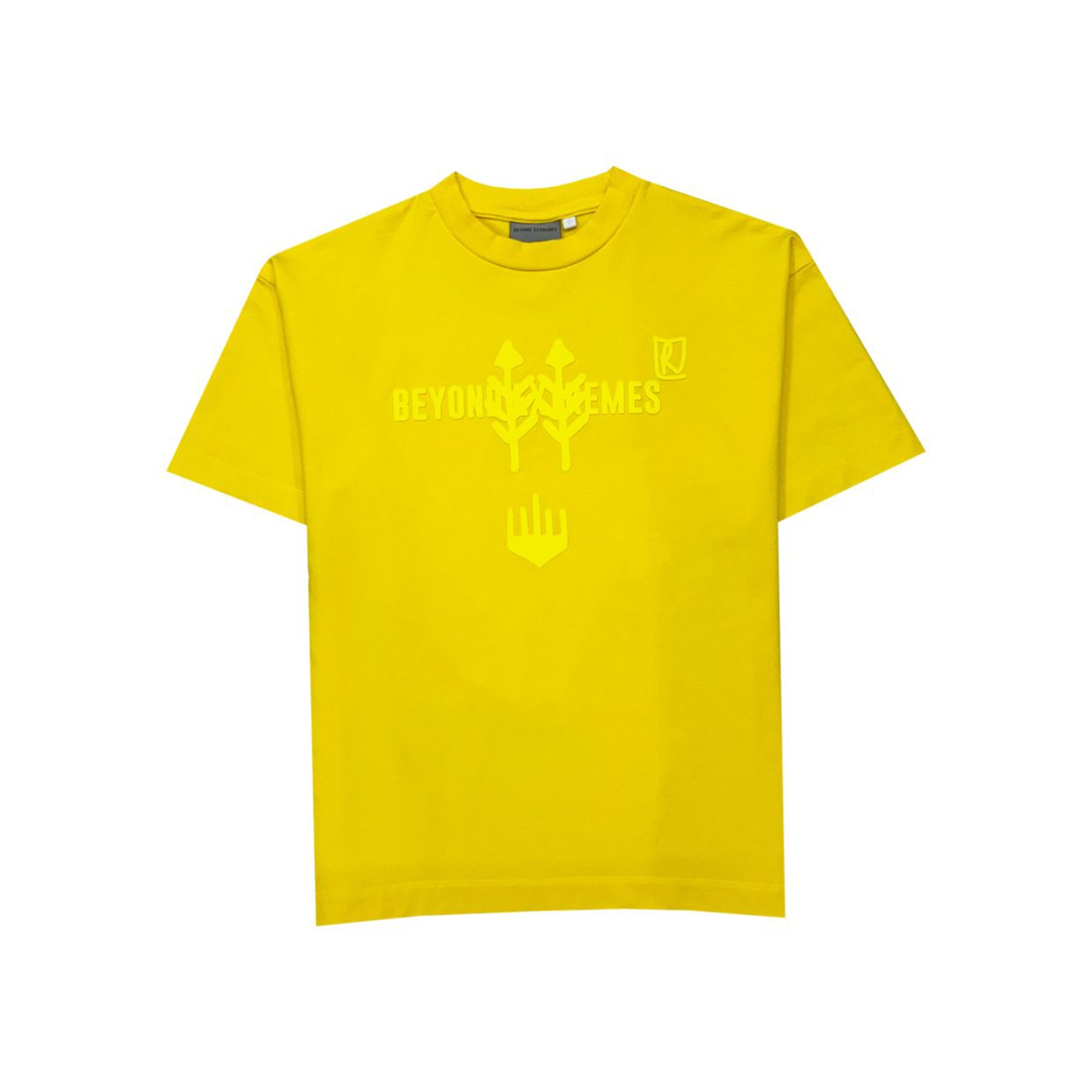 Beyond Extremes Heritage T-shirt in Yellow [Unisex] - view 2