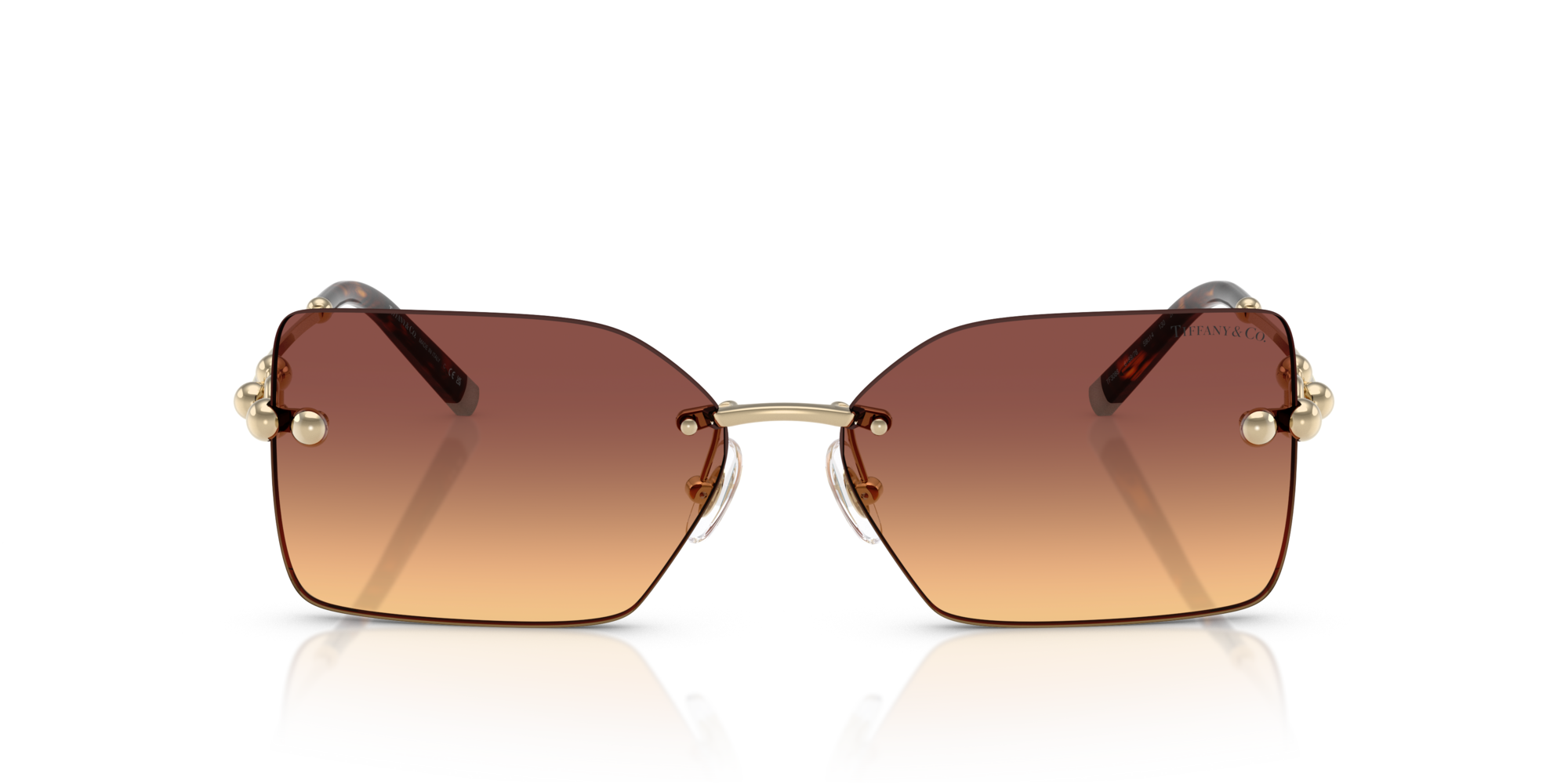 Tiffany & Co Tf3088 618978 59 Sunglasses - view 2