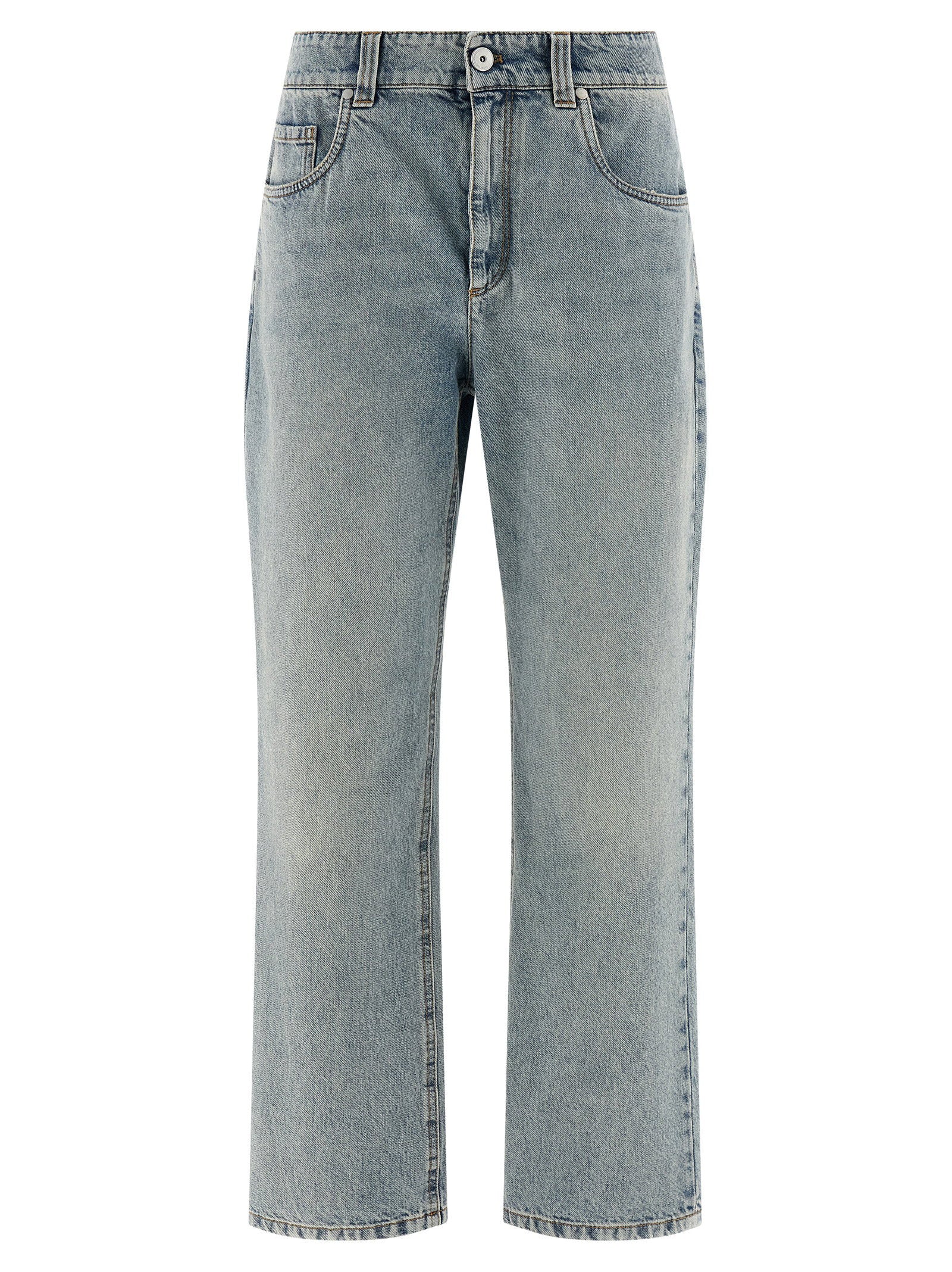 Brunello Cucinelli Retro Jeans – 100% cotton