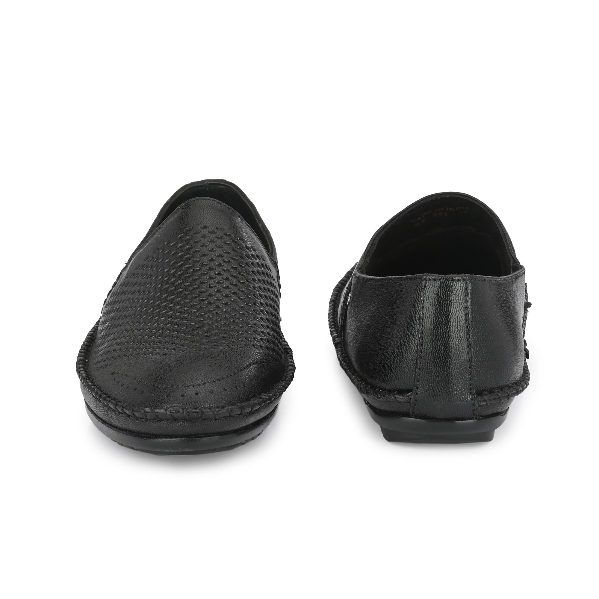 egoss-shoes Egoss Leather Casual Slip On Shoes For Men - view 8