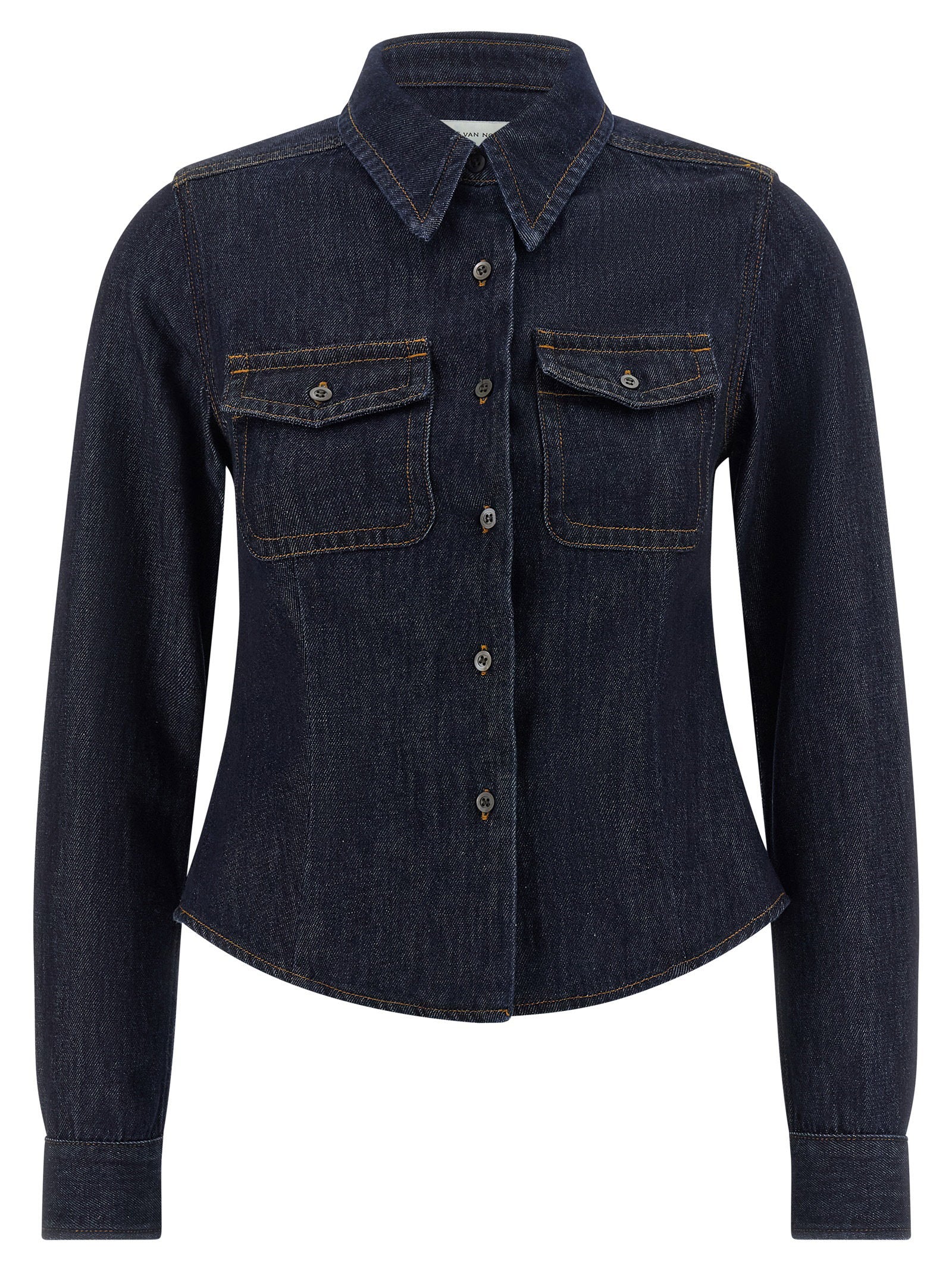 Dries Van Noten Cellie Den Shirt – 100% cotton