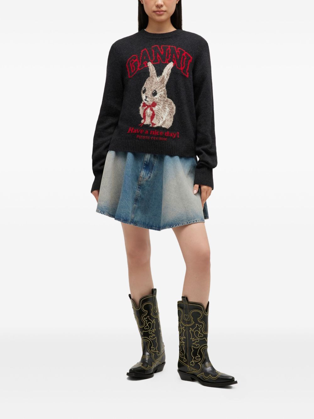 Ganni Sweater – Wool 100% - view 2