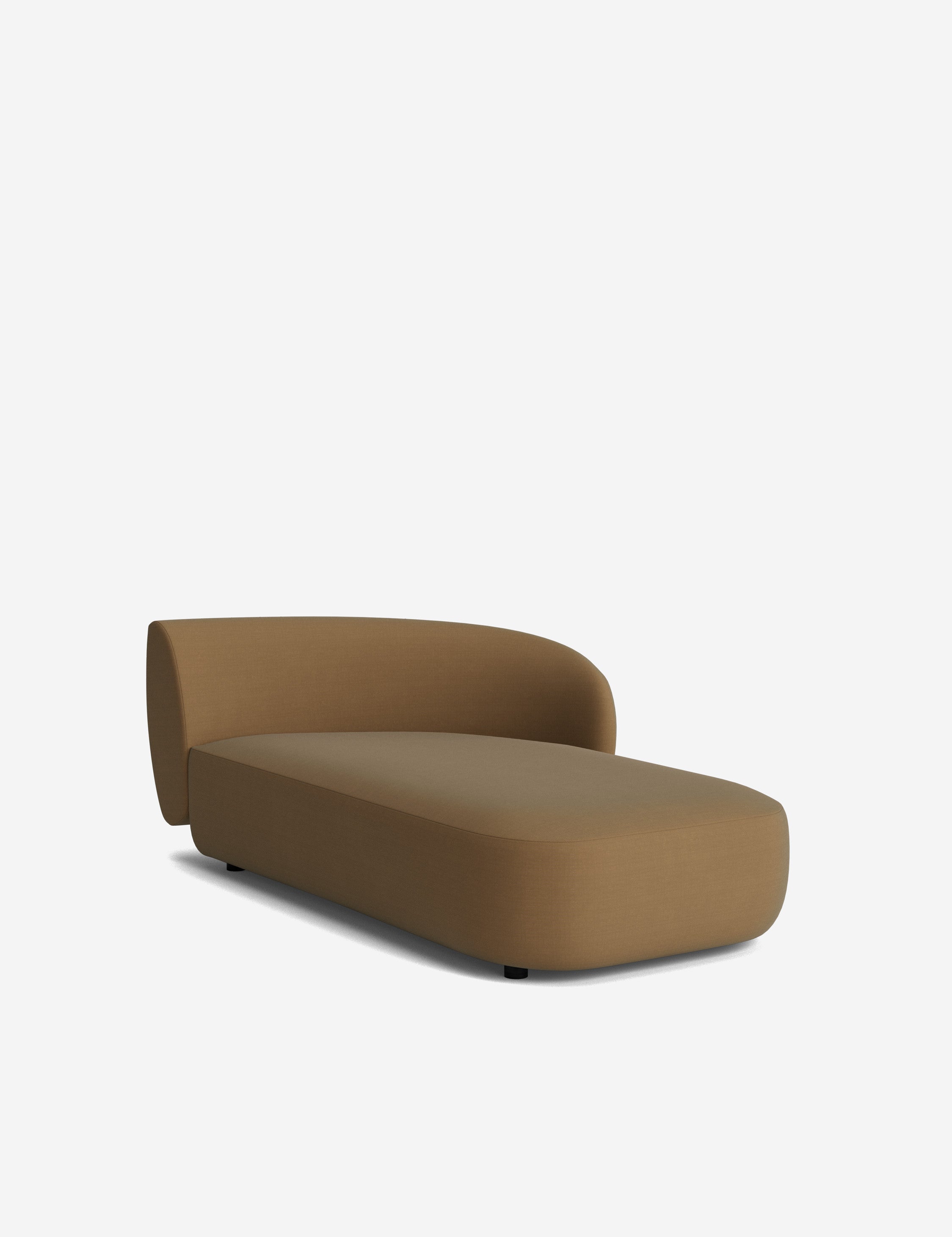 Lulu and Georgia Claret Modular Right Chaise - view 163
