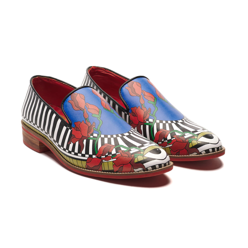 Banjaaran India Bloom Loafers Men