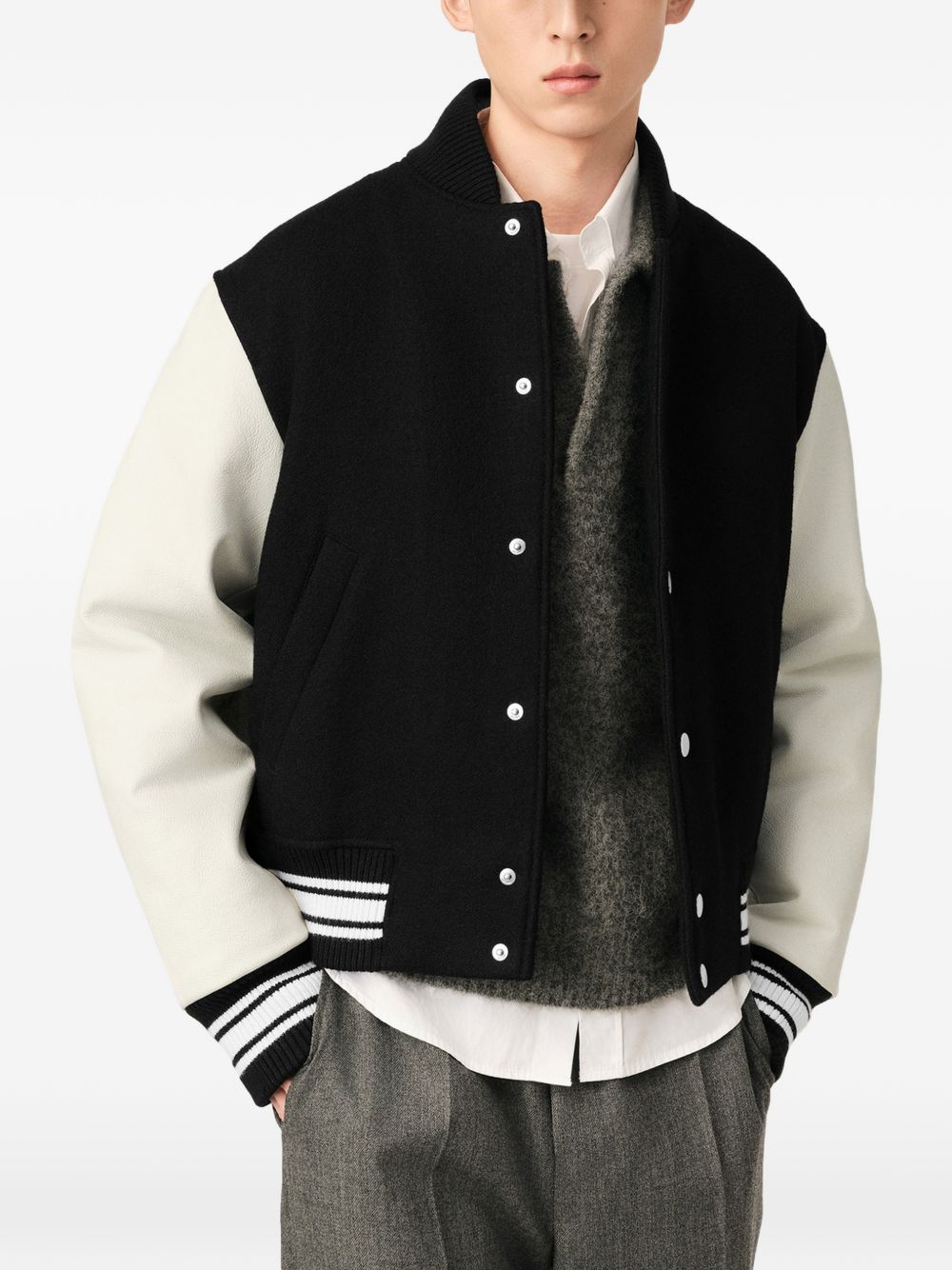 Ami Paris Coat – 100% Wool - view 2