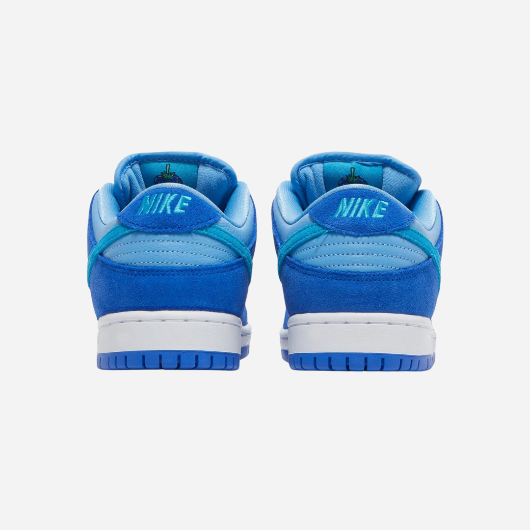 Nike Sb Dunk Low Blue Raspberry - view 5