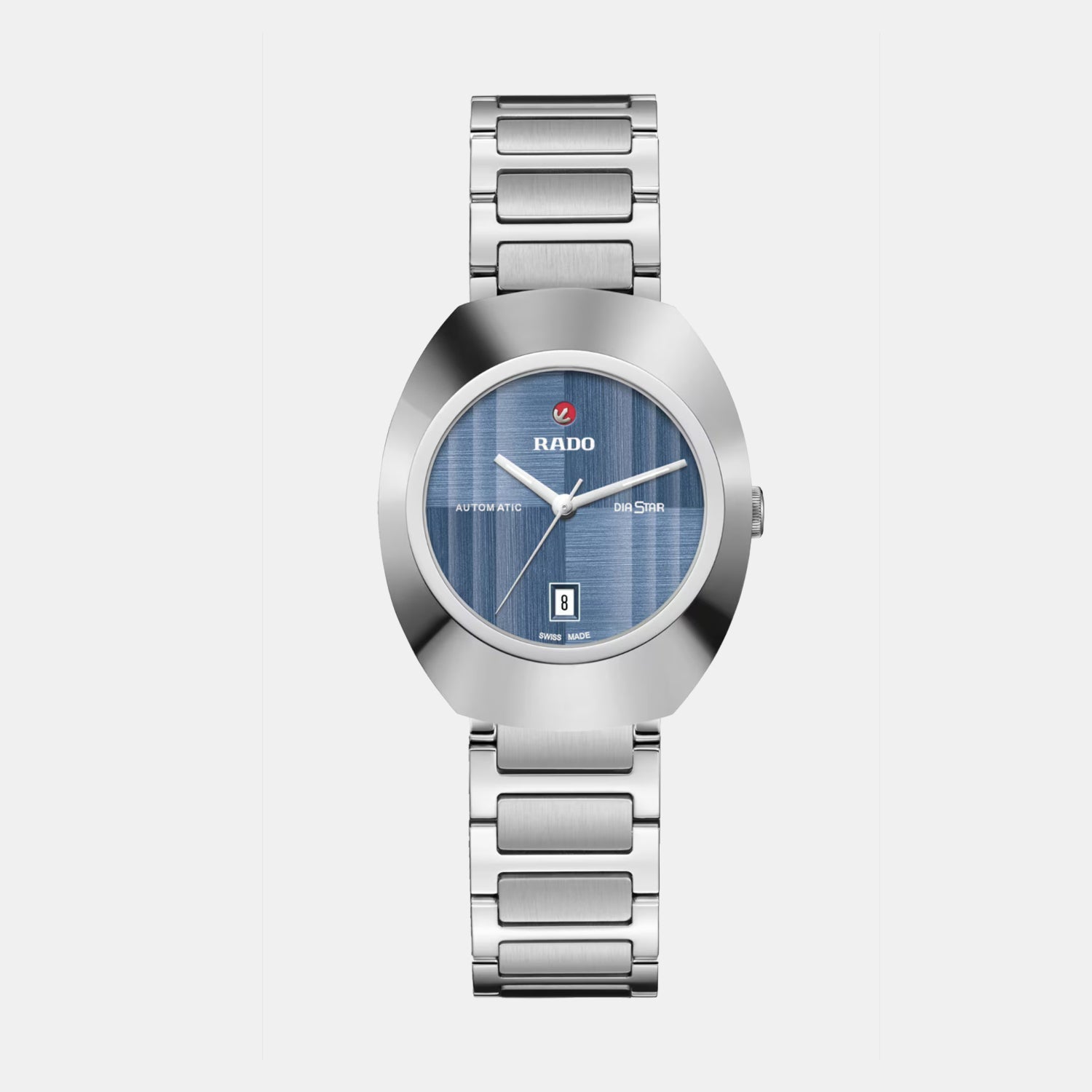 Rado DiaStar Original Women Automatic Blue Dial Analog Stainless Steel Watch R12170343