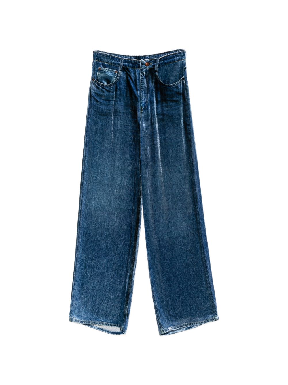 Pierre Louis Mascia Trousers – Viscose 82%, Silk 18%