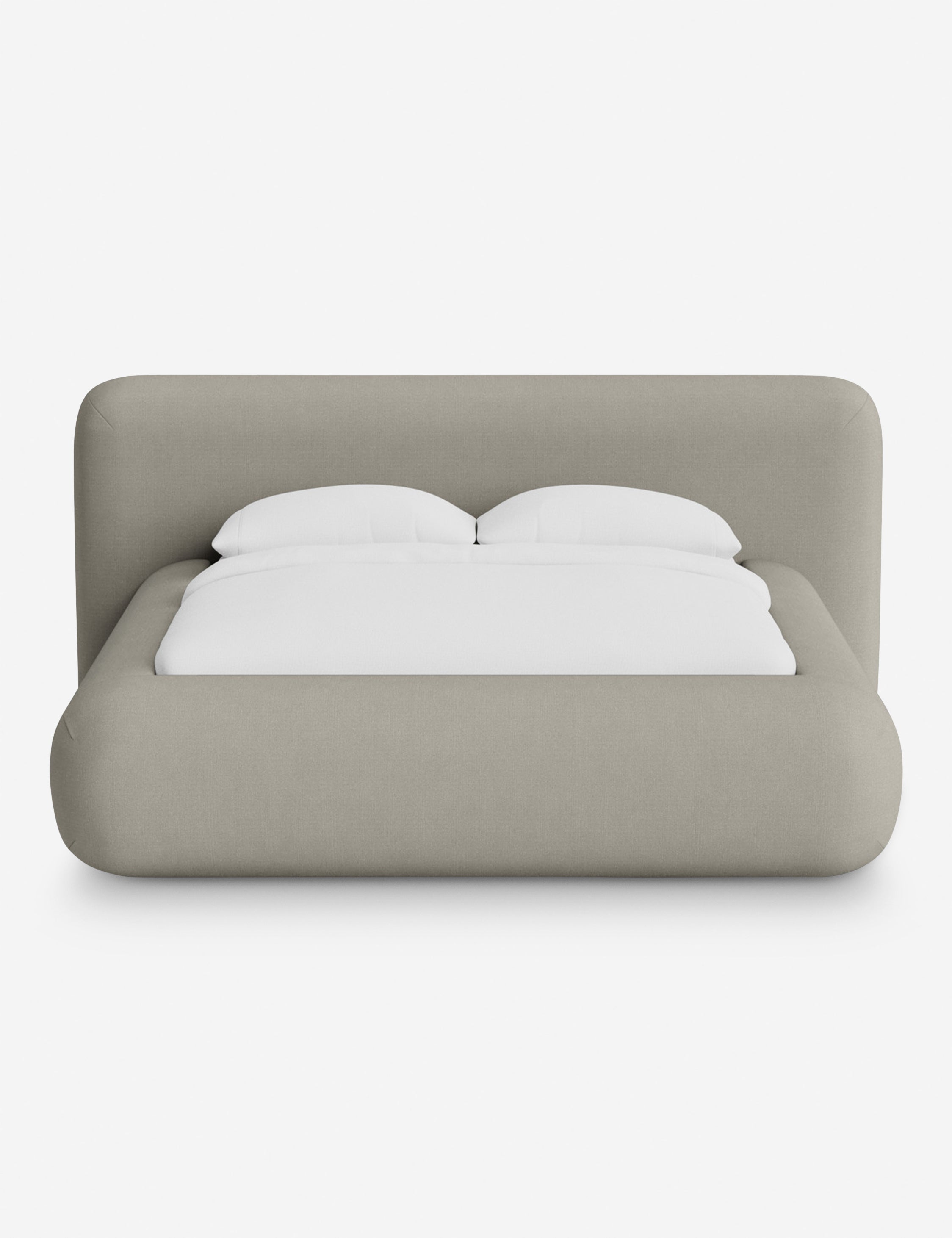 Lulu and Georgia Penley Rounded Platform Bed - view 90