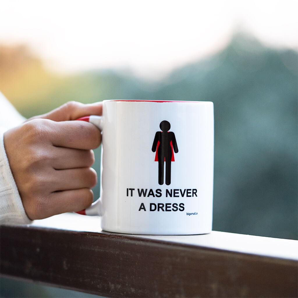 Bigsmall Superwoman Coffee Mug - view 2