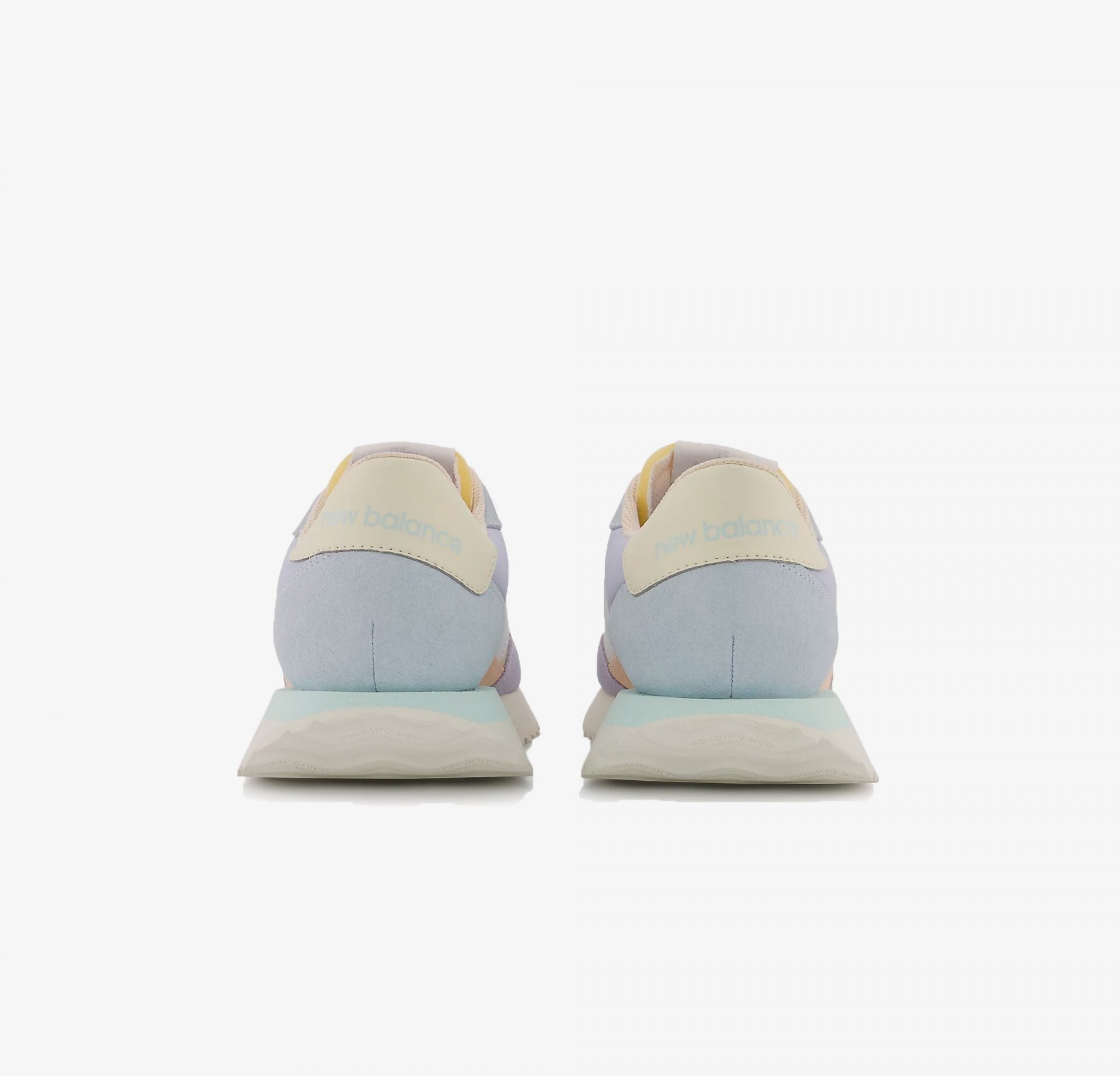 New Balance | 237 { VIOLET HAZE/MACADAMIA NUT - view 3