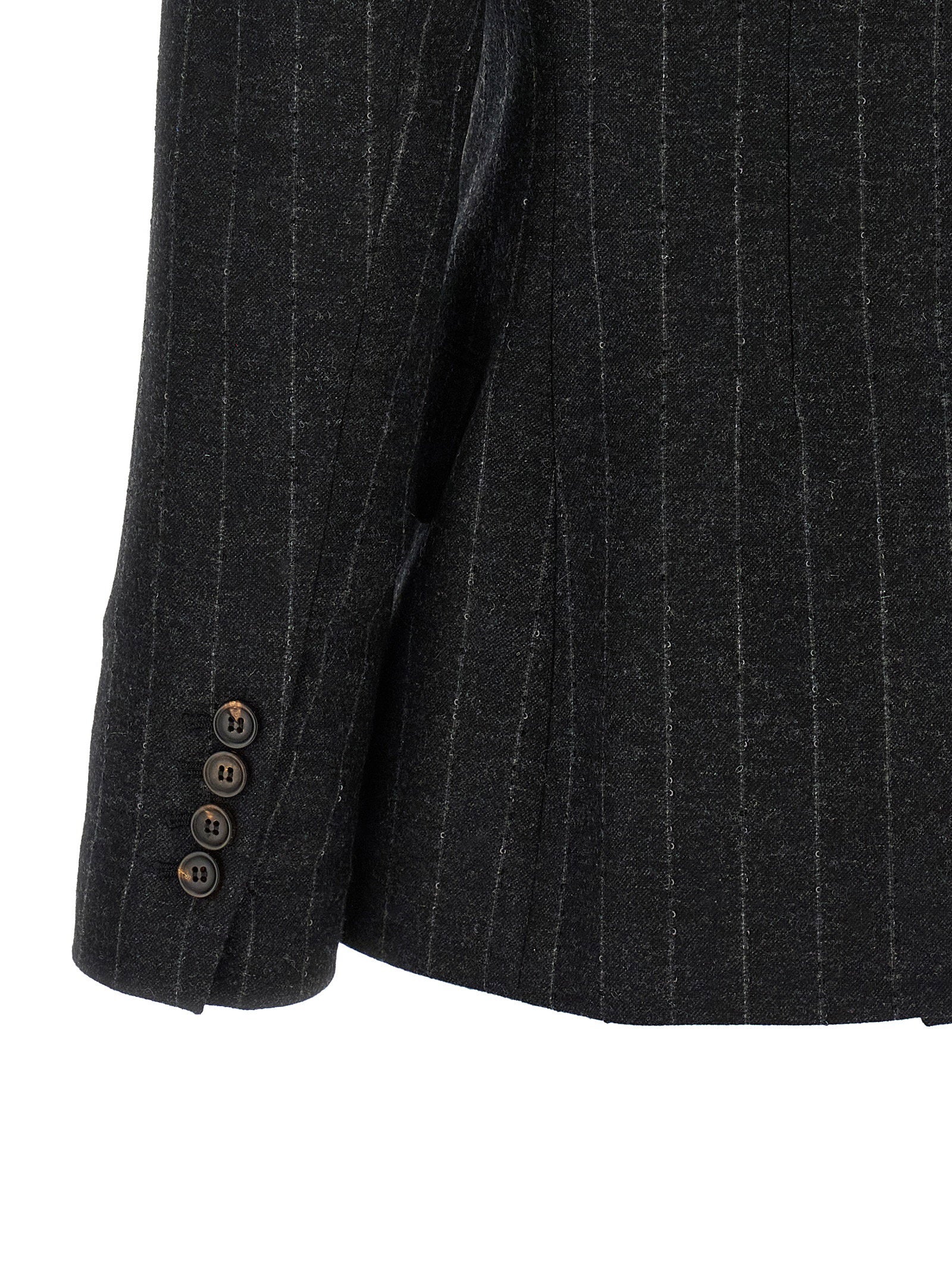 Brunello Cucinelli Pinstripe Blazer - view 4