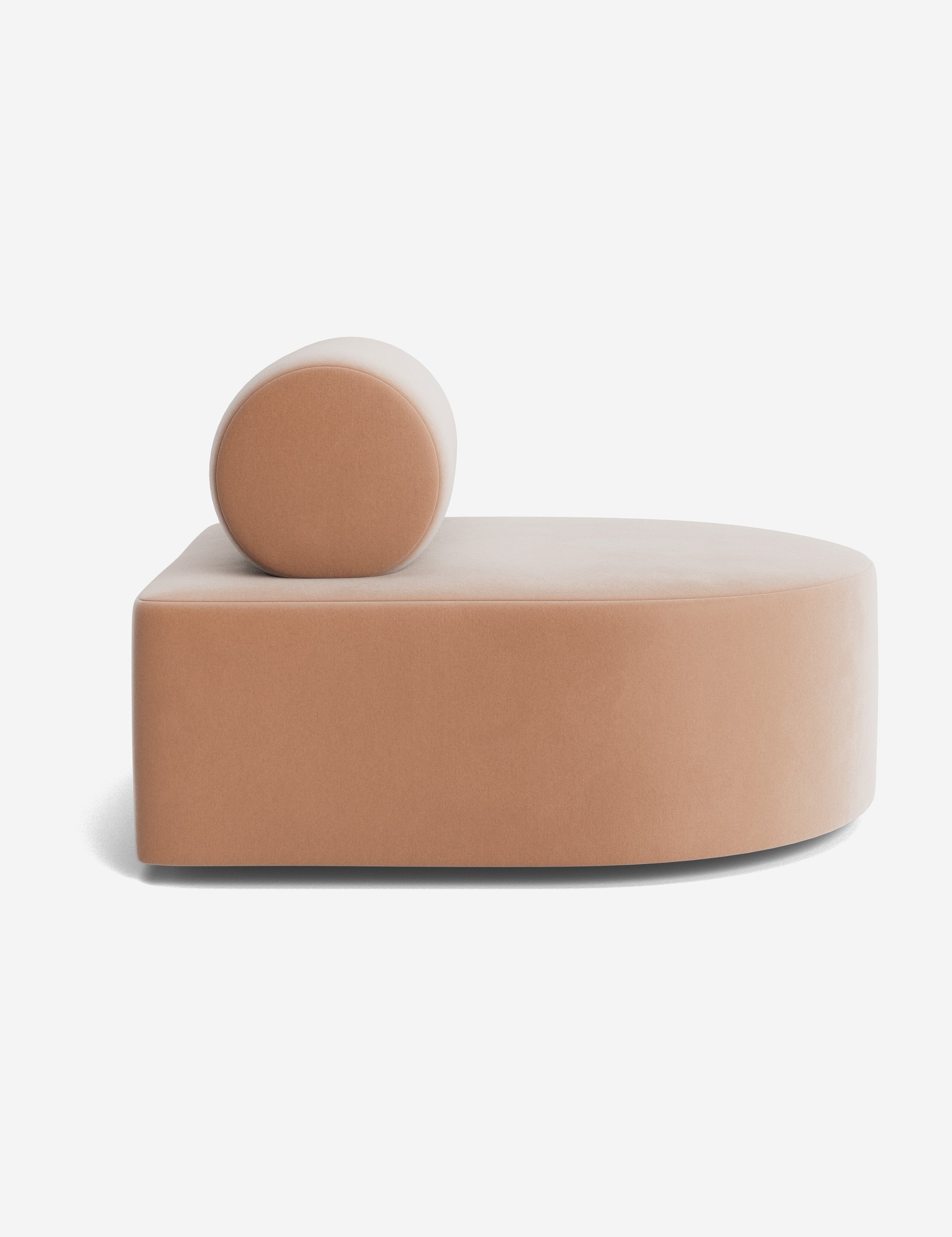 Lulu and Georgia Sloman Modular Armless Chaise - view 5