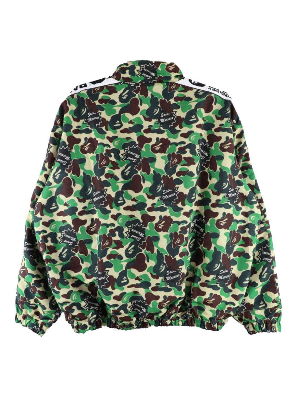 Saint Mxxxxxx Camouflage print jacket – poliammide 100% - view 2