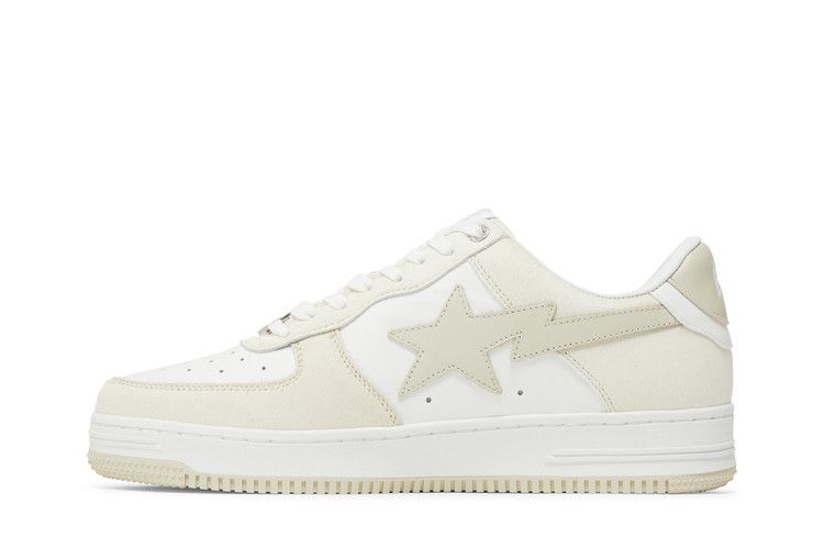 A Bathing Ape Bape Sta Beige Calf Hair - view 3