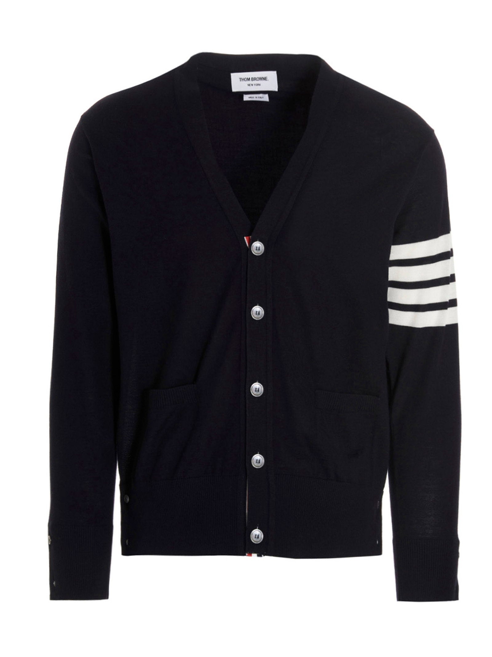 Thom Browne Merino Wool Cardigan – 100% merino wool
