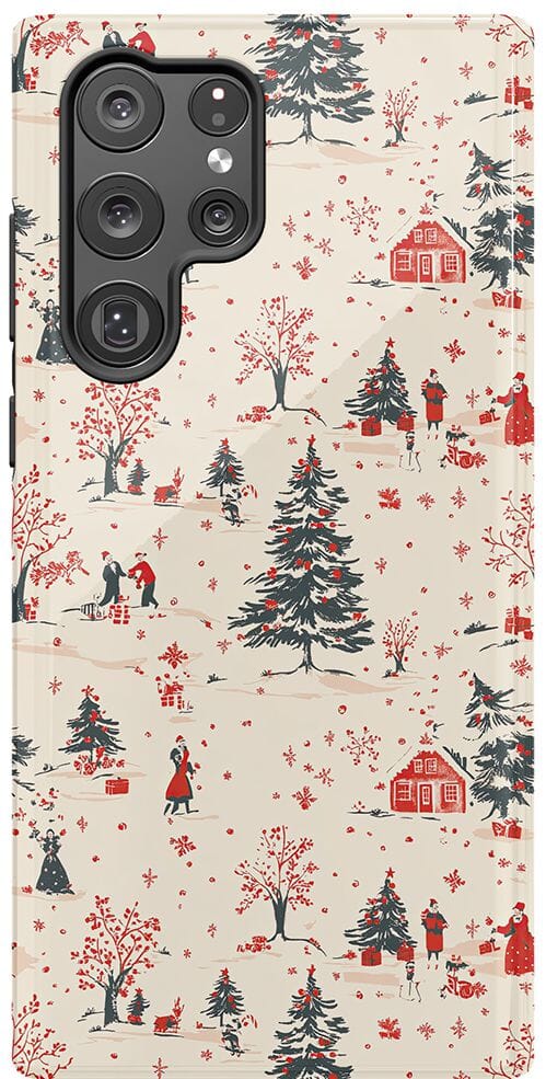Casetry Winter Nostalgia | Vintage Holiday Case - view 34