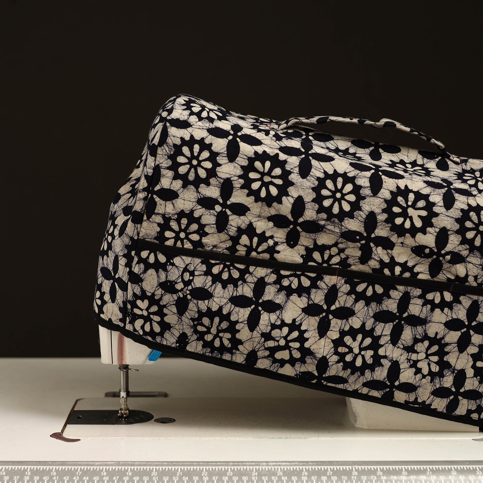 JALPARI Beige - Handcrafted Cotton Sewing Machine Cover 18 - view 3