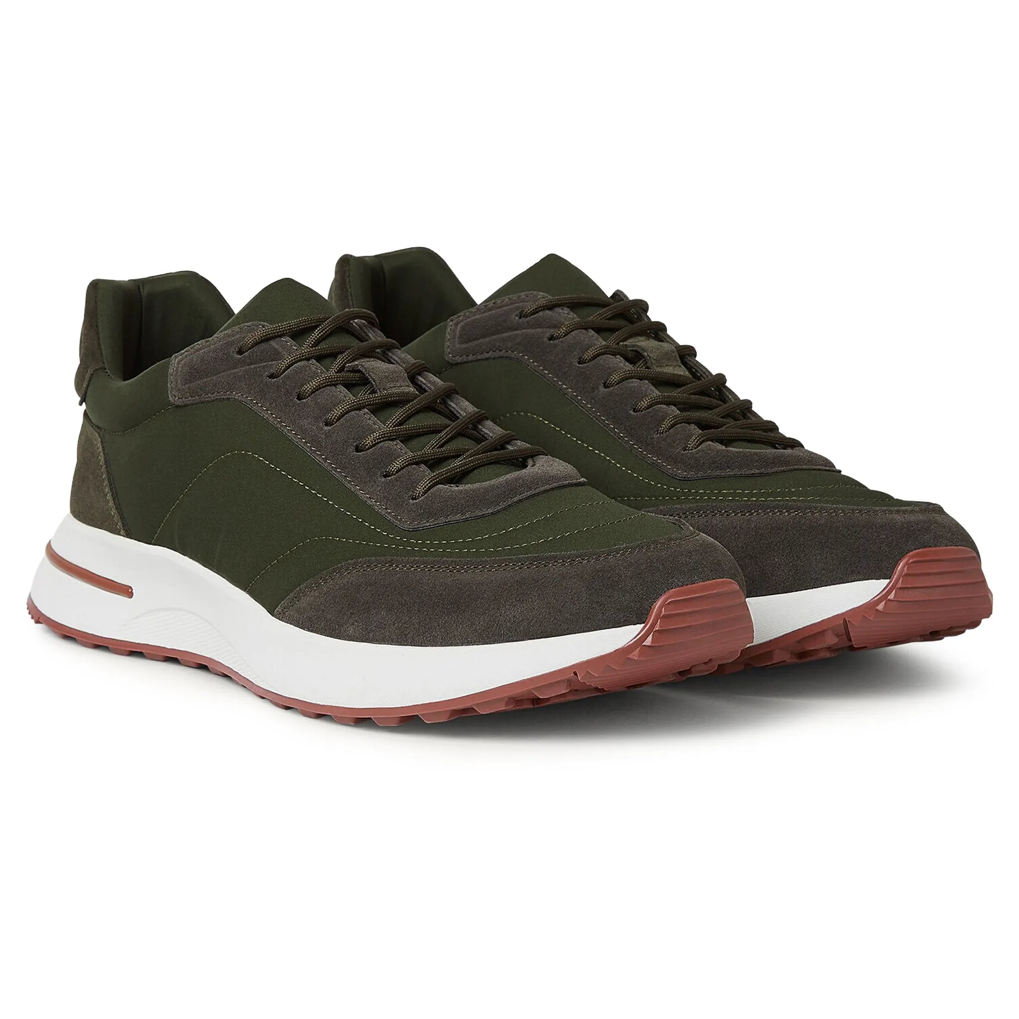 Loro Piana Week End Walk Ireland Green Sneaker - view 2