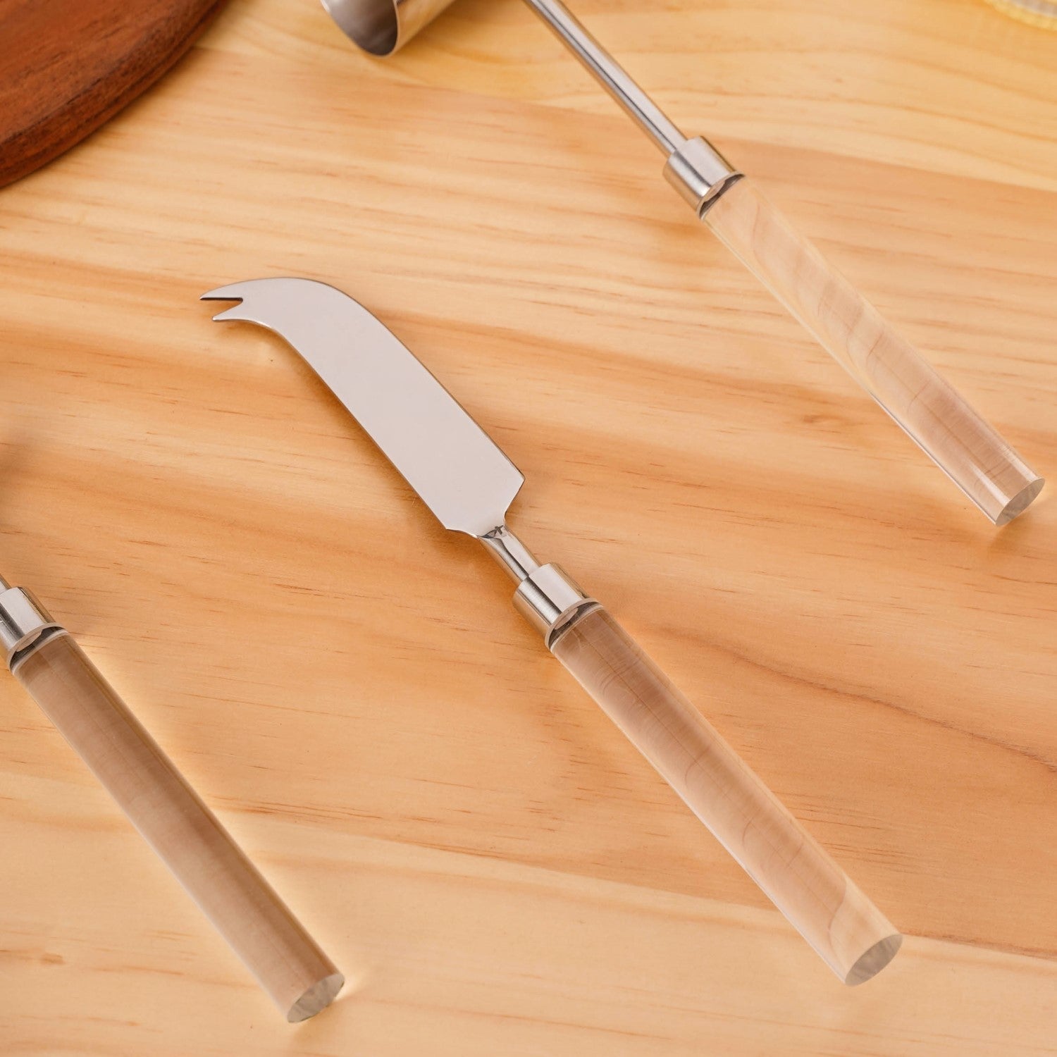 Nestasia Contemporary Chic 4 Piece Stainless Steel Bar Tool Set - view 4