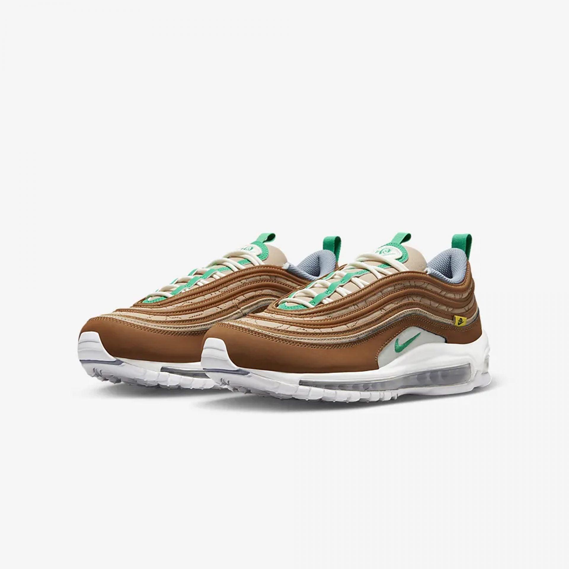 Nike | AIR MAX 97 SE { HEMP/ALE BROWN