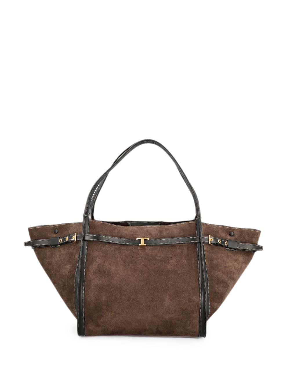 Tod's T Timeless Medium Tote Bag – Calf Leather 100%