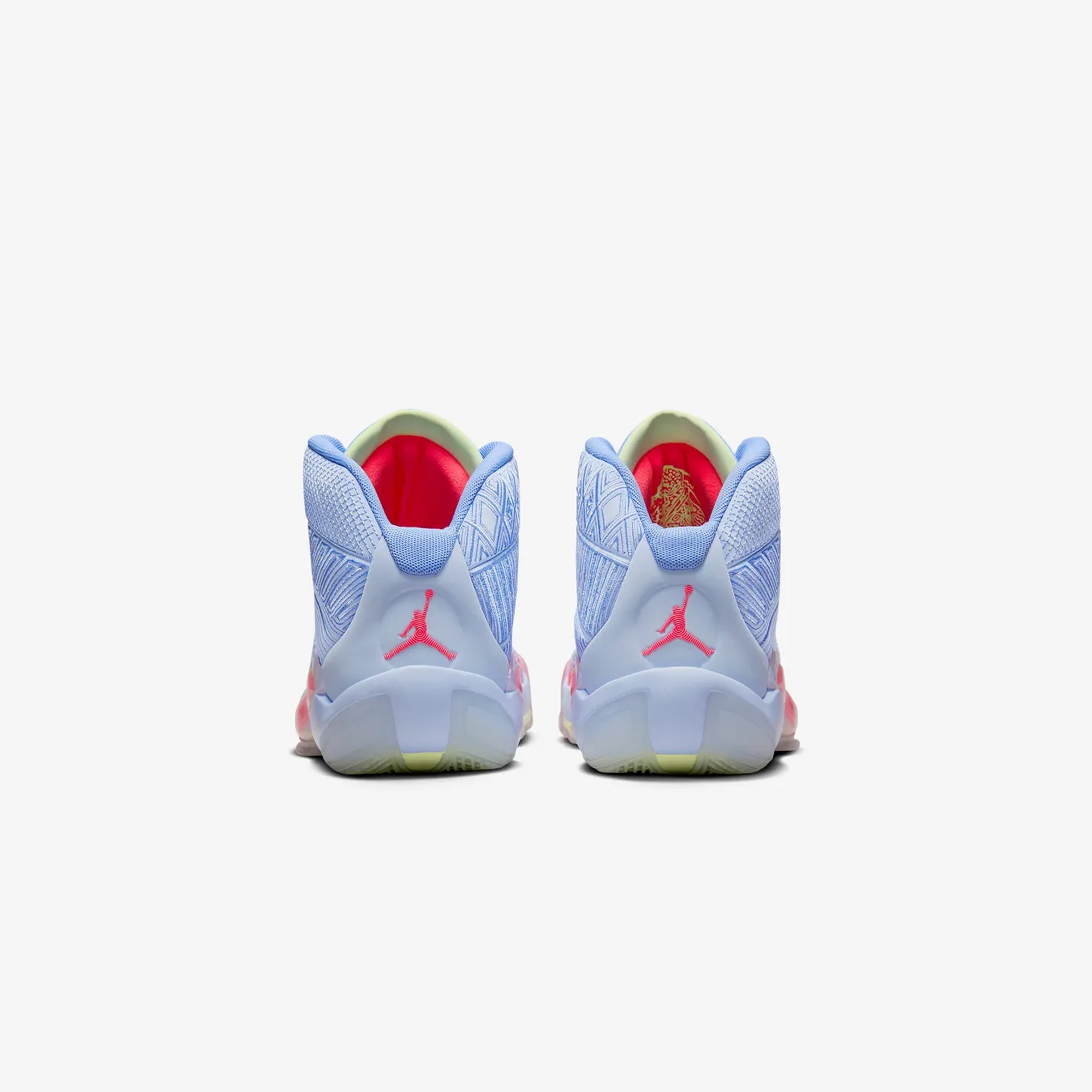 Jordan | AIR JORDAN XXXVIII PF { LIGHT MARINE/ASTRONOMY BLUE-ROYAL PULSE - view 2