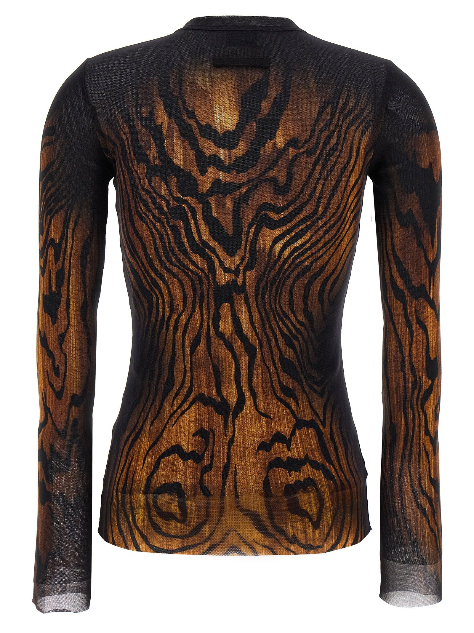 Jean Paul Gaultier Wood Top – 100% polyamide - view 2