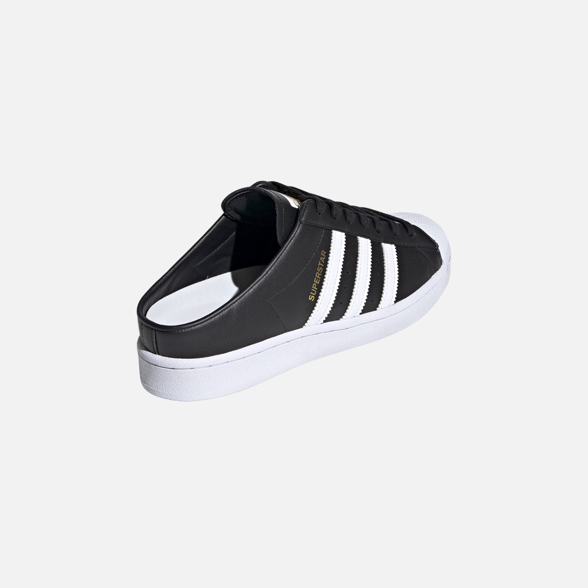 Adidas Originals | SUPERSTAR MULE BLACK - view 2