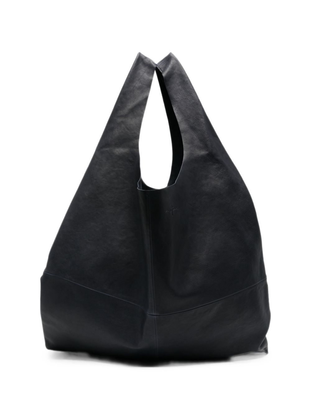 Cortana Slouchy Leather Tote – Outer: Lamb Skin 100%