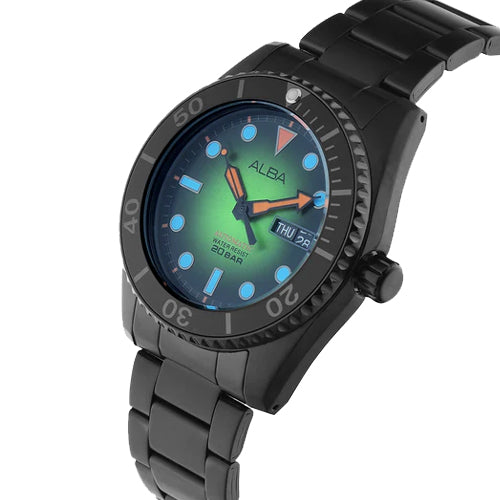 Alba Sports Green Dial Men 43mm AL4285X1 - view 2