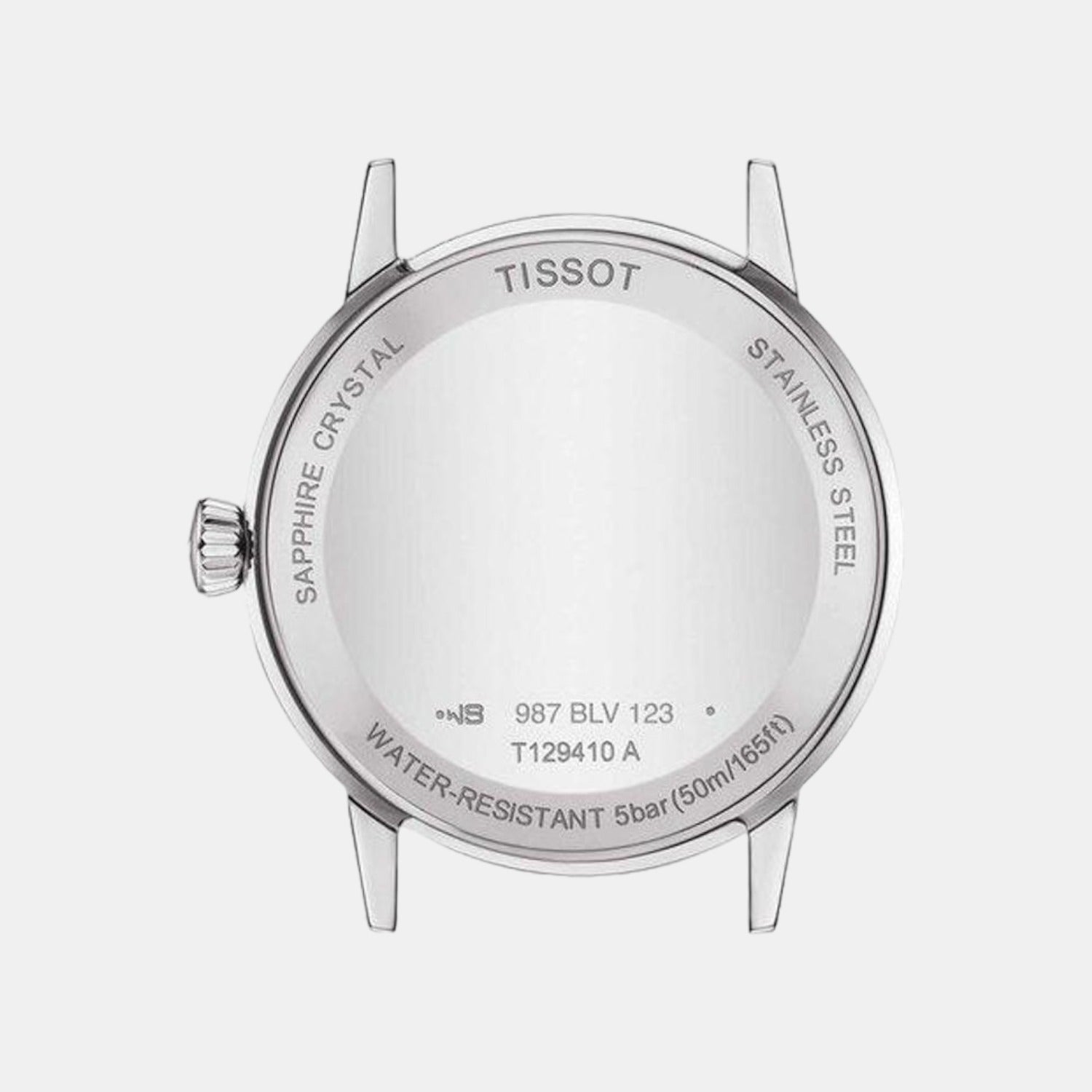 Tissot Classic Dream Men Quartz White Dial Analog Leather Watch T1294101601300 - view 2