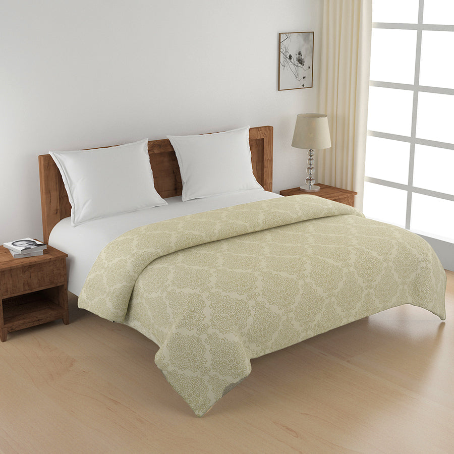 Swayam India Swayam Zinnia Fitted Bed Sheet-25049 - view 4