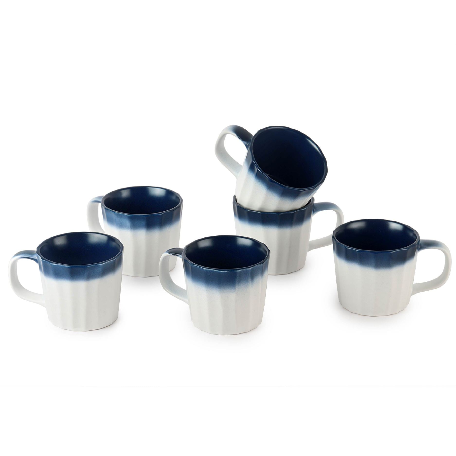 Cello Retro 6 Pieces Ceramic Mug - view 2
