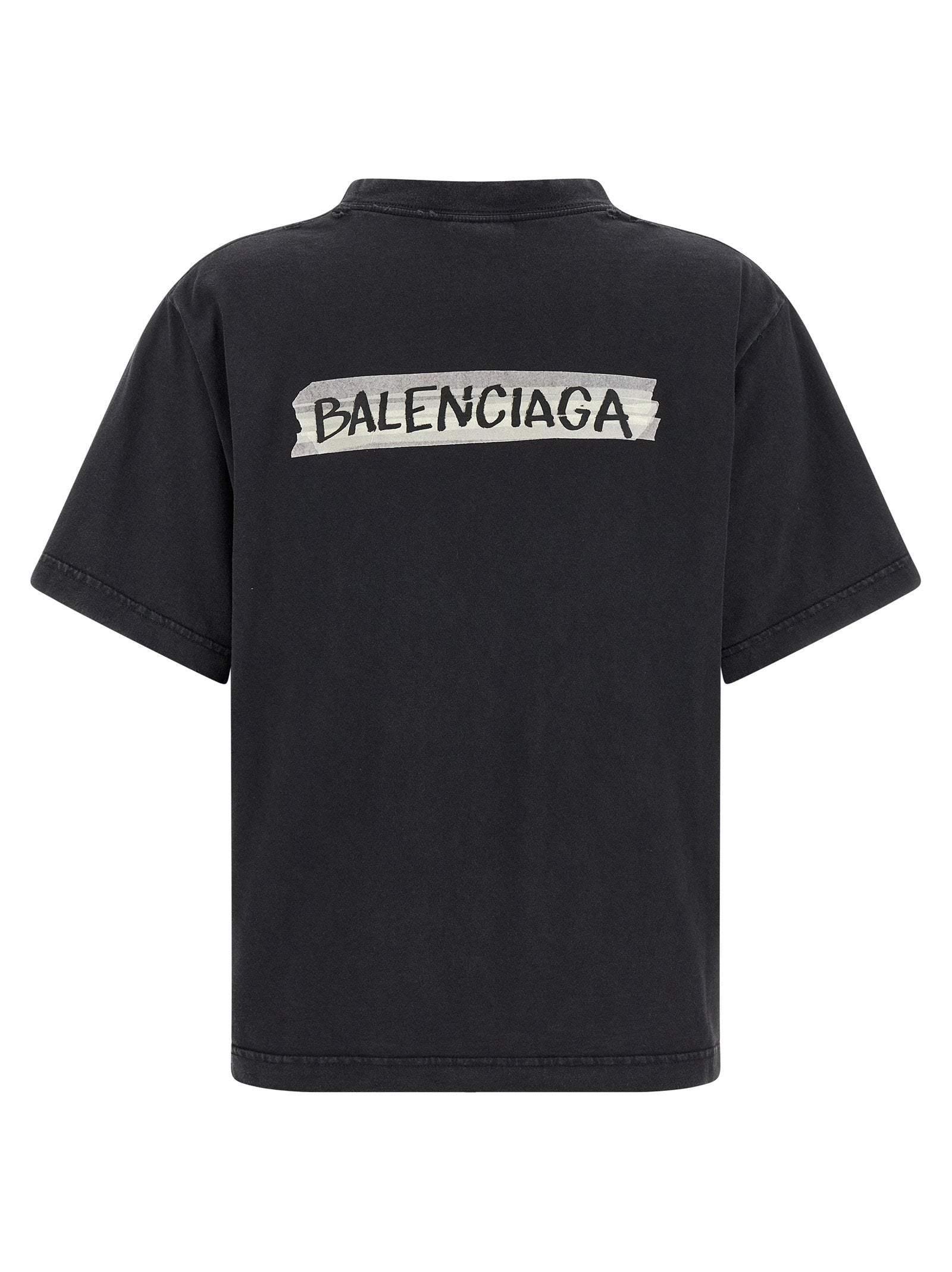 Balenciaga Masking Tape T-shirt – 100% cotton - view 2