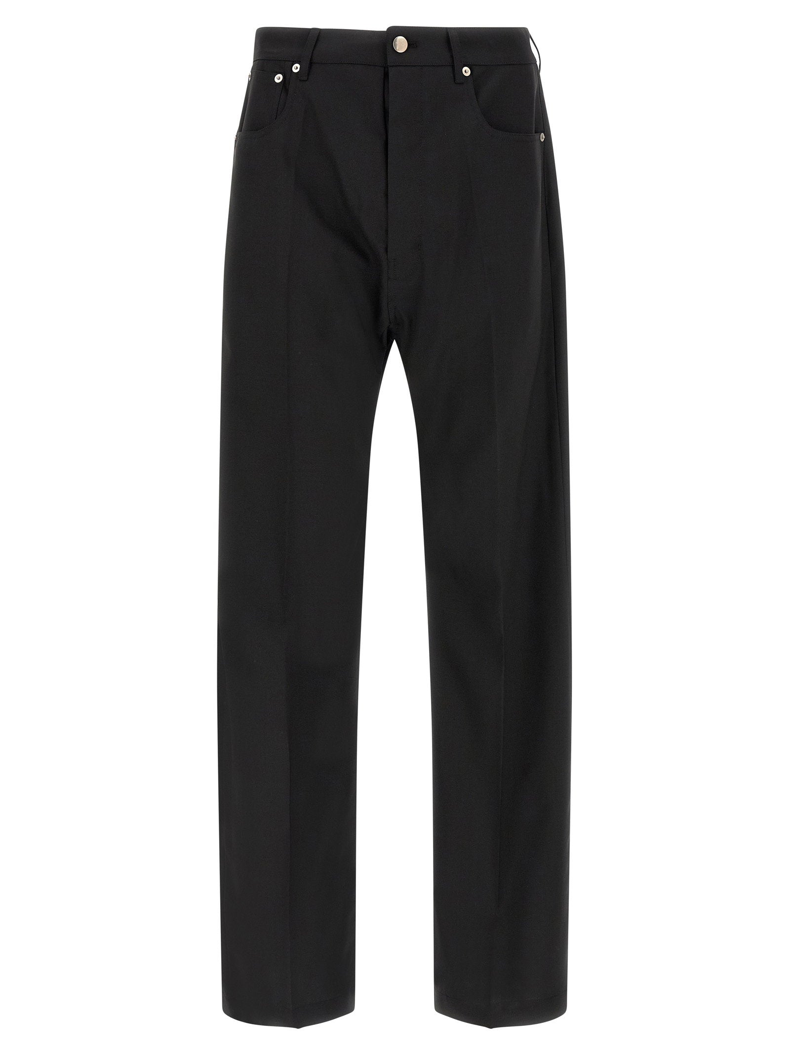 Rick Owens Geth Jeans – 95% wool, 5% elastane