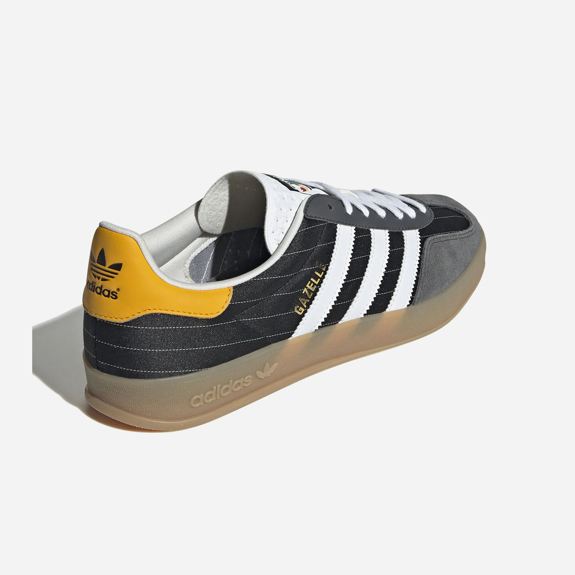 Adidas Gazelle Indoor Shoes Core Black - view 3